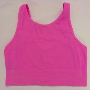 Colsie High Neck Bralette